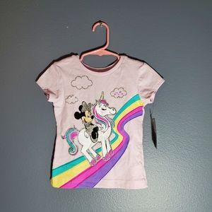 Disney Unicorn Minnie t-shirt short sleeve tee